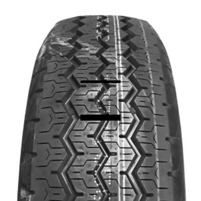 Foto pneumatico: ARIVO, TRANSITO ARZ 6-X 8PR BSW 205/65 R16 107R Estive