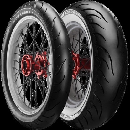 Foto pneumatico: AVON, COBRA CHROME AV92 140/90 R16 77H Estive