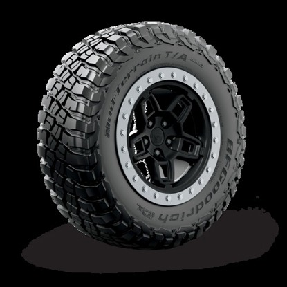 Foto pneumatico: BF Goodrich, MUD TERRAIN T/A KM3 255/75 R17 111Q Estive