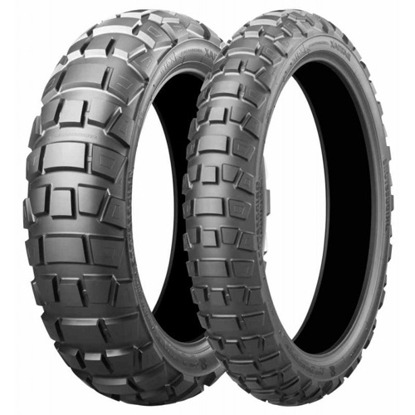 Foto pneumatico: BRIDGESTONE, BATTLAX ADVENTURECROSS AX41 FRONT 80/100 R21 51P Estive