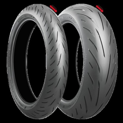 Foto pneumatico: BRIDGESTONE, BATTLAX S22 REAR 190/55 R17 75W Estive