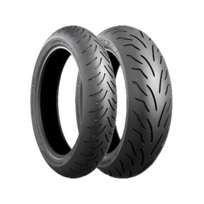 Foto pneumatico: BRIDGESTONE, BATTLAX SC 1 FRONT 120/70 R13 53P Estive