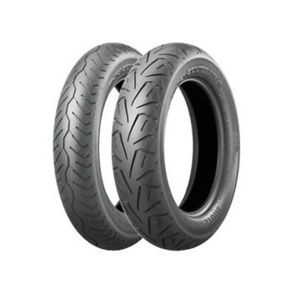 Foto pneumatico: BRIDGESTONE, BATTLECRUISE H50 UM FRONT 100/90 R19 57H Estive