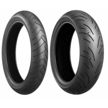 Foto pneumatico: BRIDGESTONE, BT 023 FRONT 120/60 R17 55W Estive