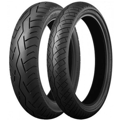 Foto pneumatico: BRIDGESTONE, BT 45 REAR 110/90 R17 60H Estive