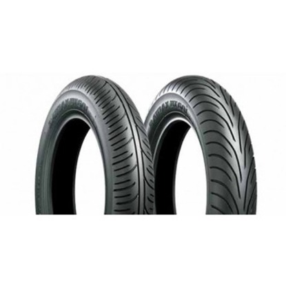 Foto pneumatico: BRIDGESTONE, BT 601 SS WET SOFT FRONT 100/90 R12 49J Estive