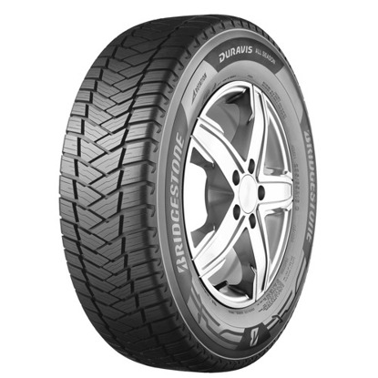 Foto pneumatico: BRIDGESTONE, DURAVIS ALL SEASON 235/60 R17 117R Quattro-stagioni