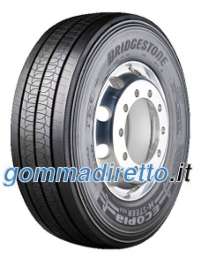 Foto pneumatico: BRIDGESTONE, ECOPIA H-STEER 002 M+S 3PMSF 385/65 R22.5 160K Quattro-stagioni