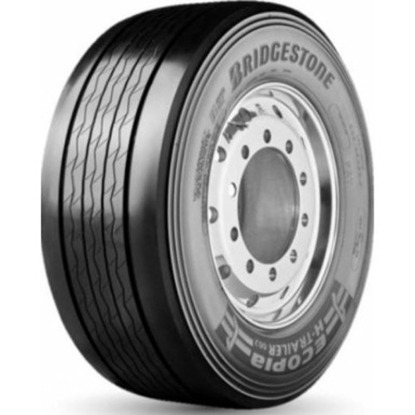 Foto pneumatico: BRIDGESTONE, ECOPIA H-TRAILER 002 M+S 3PMSF 385/65 R22.5 160K Quattro-stagioni