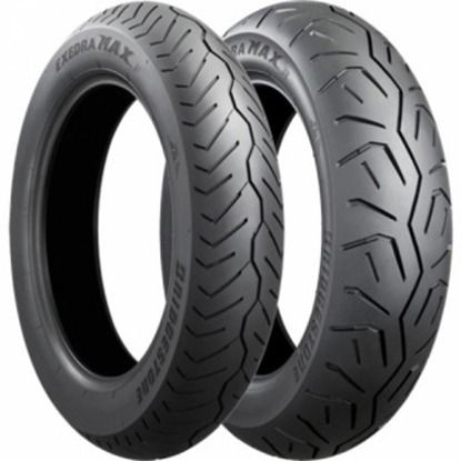 Foto pneumatico: BRIDGESTONE, EXEDRA MAX FRONT 100/90 R19 57H Estive