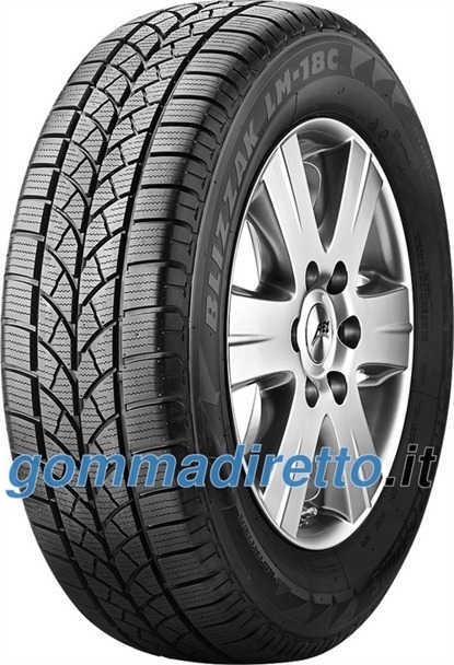 Foto pneumatico: BRIDGESTONE, BLIZZAK LM-18 215/65 R16 106T Invernali