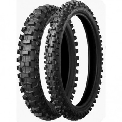 Foto pneumatico: BRIDGESTONE, M 204 (TT) 80/100 R12 41M Estive