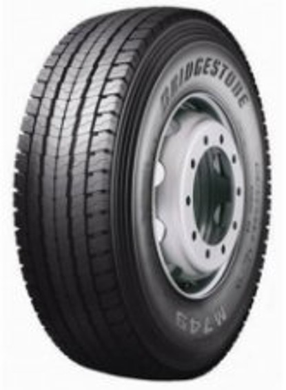 Foto pneumatico: BRIDGESTONE, M 749 ECOPIA MS M+S 3PMSF 315/80 R22.5 154M Quattro-stagioni