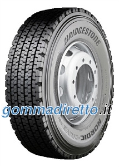 Foto pneumatico: BRIDGESTONE, NORDIC-DRIVE001 18PR M+S 3PMSF 315/80 R22.5 156L Quattro-stagioni