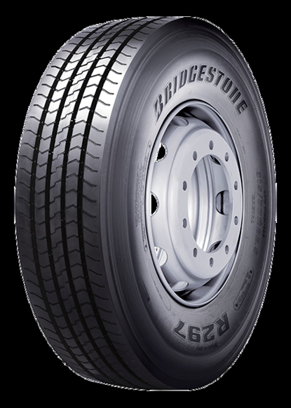 Foto pneumatico: BRIDGESTONE, R 297 M+S 3PMSF 275/70 R22.5 148K Quattro-stagioni