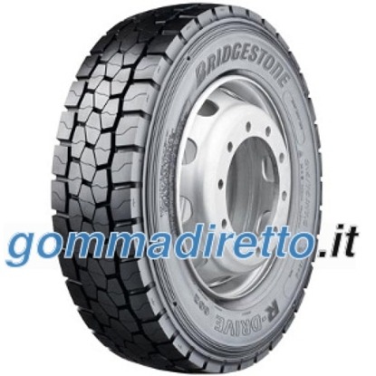 Foto pneumatico: BRIDGESTONE, DURAVIS R-DRIVE 002 M+S 3PMSF 315/70 R22.5 154L Quattro-stagioni