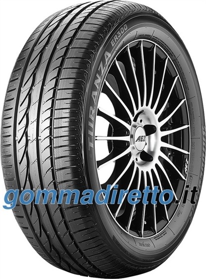 Foto pneumatico: BRIDGESTONE, Turanza ER300 185/55 R16 83V Estive