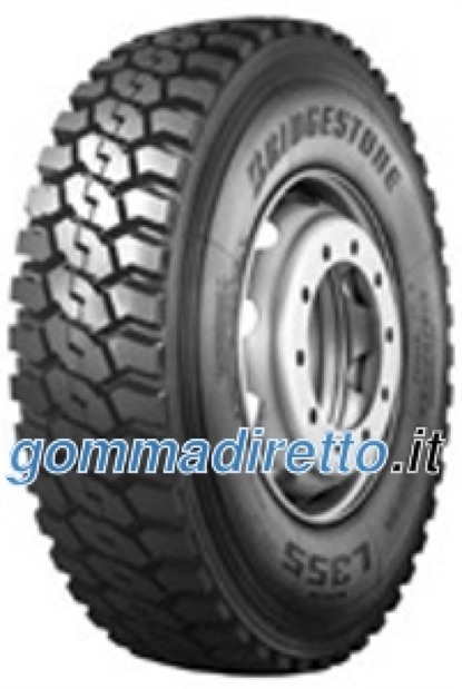 Foto pneumatico: BRIDGESTONE, V-STEEL LUG L355 EVO M+S 3PMSF 315/80 R22.5 158G Quattro-stagioni