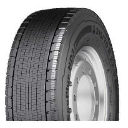 Foto pneumatico: CONTINENTAL, CONTI ECOPLUS HD3 + 315/80 R22.5 156L Quattro-stagioni