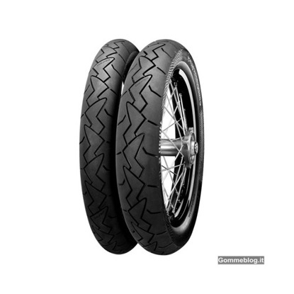 Foto pneumatico: CONTINENTAL, CLASSIC ATTACK FRONT 90/90 R18 57V Estive