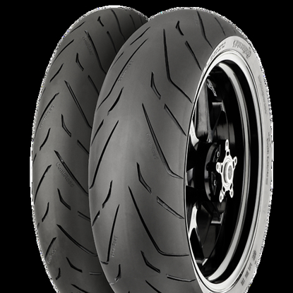 Foto pneumatico: CONTINENTAL, CONTIROAD 100/80 R17 52S Estive