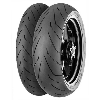 Foto pneumatico: CONTINENTAL, CONTIROAD 110/70 R17 54V Estive