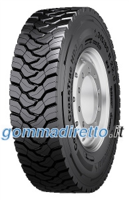 Foto pneumatico: CONTINENTAL, CROSSTRAC HD3 BSW M+S 20PR 3PMSF 315/80 R22.5 156K Quattro-stagioni