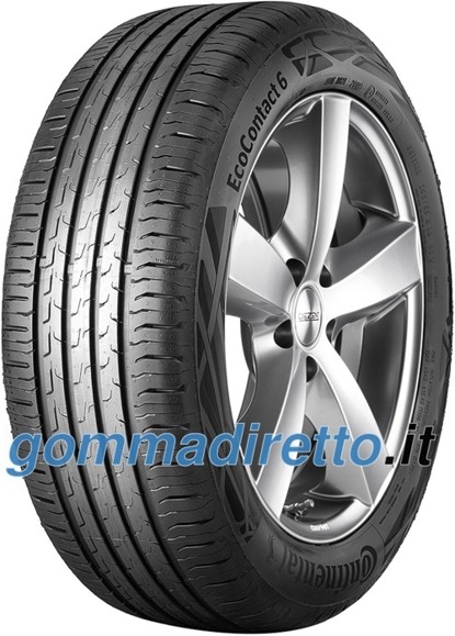 Foto pneumatico: CONTINENTAL, ECOCONTACT 6 XL 265/45 R21 108V Estive