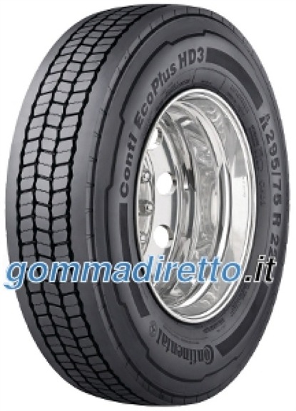 Foto pneumatico: CONTINENTAL, CONTI ECOPLUS HD3 + 295/60 R22.5 150L Quattro-stagioni