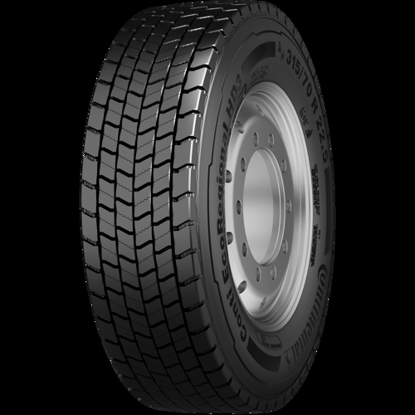 Foto pneumatico: CONTINENTAL, ECOREGIONAL HD3 M+S 16PR 3PMSF 295/80 R22.5 152M Quattro-stagioni