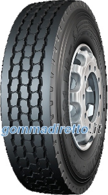 Foto pneumatico: CONTINENTAL, HSC1 ED M+S 18PR 3PMSF 315/80 R22.5 156K Quattro-stagioni