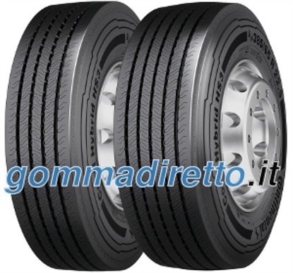 Foto pneumatico: CONTINENTAL, HYBRID HS 3 245/70 R19.5 136M Quattro-stagioni