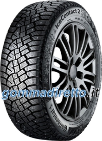 Foto pneumatico: CONTINENTAL, ICECONTACT 2 SUV XL FSL KD M+S STUDDABLE 3PMSF 295/40 R21 111T Invernali