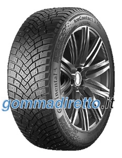 Foto pneumatico: CONTINENTAL, ICECONTACT 3 SSR XL FR TA M+S 3PMSF STUDDED 245/50 R19 105T Invernali