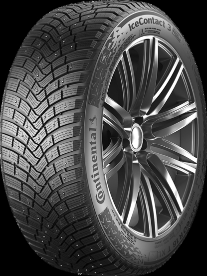 Foto pneumatico: CONTINENTAL, ICECONTACT 3 XL TA STUDDED 205/60 R17 97T Invernali