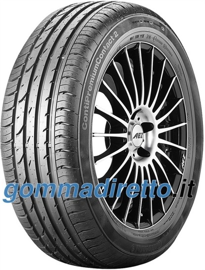 Foto pneumatico: CONTINENTAL, PREMIUMCONTACT 2 FR 215/45 R16 86H Estive