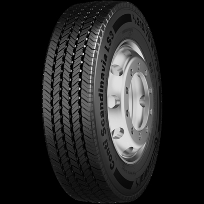 Foto pneumatico: CONTINENTAL, SCANDINAVIA LS3 LRF 12PR M+S 3PMSF 215/75 R17.5 126M Quattro-stagioni