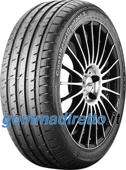 Foto pneumatico: CONTINENTAL, SportContact 3 285/35 R18 101Y Estive