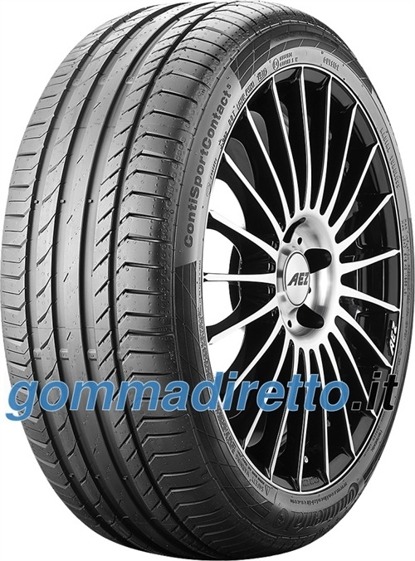 Foto pneumatico: CONTINENTAL, ContiSportContact 5 255/35 R18 94ZR Estive