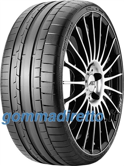 Foto pneumatico: CONTINENTAL, SPORTCONTACT 6 FR AO SEAL FR * XL 275/30 R20 97Y Estive