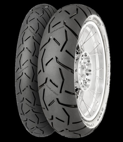 Foto pneumatico: CONTINENTAL, TRAIL ATTACK 3 190/55 R17 75W Estive