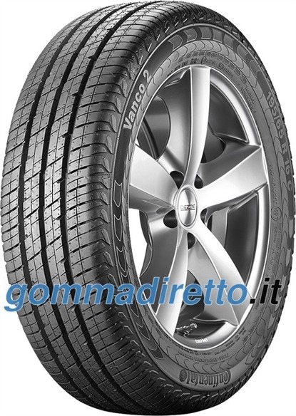 Foto pneumatico: CONTINENTAL, VANCO 2 205/70 R15 106R Estive