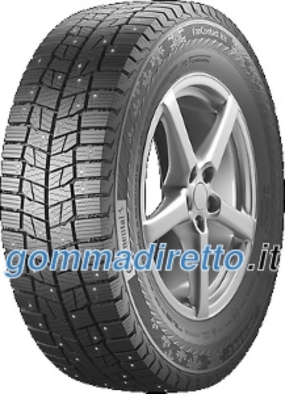 Foto pneumatico: CONTINENTAL, VANCONTACT ICE SD M+S STUDDED 10PR 3PMSF 235/60 R17 117R Invernali