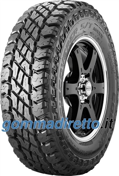 Foto pneumatico: COOPER, DISCOVERER ST MAXX POR 285/70 R17 121Q Estive