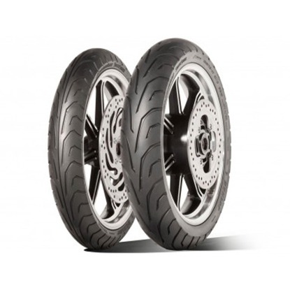 Foto pneumatico: DUNLOP, ARROWMAX STREETSMART 110/90 R18 61V Estive