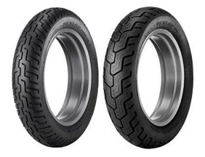 Foto pneumatico: DUNLOP, D 404 REAR 150/80 R16 71H Estive