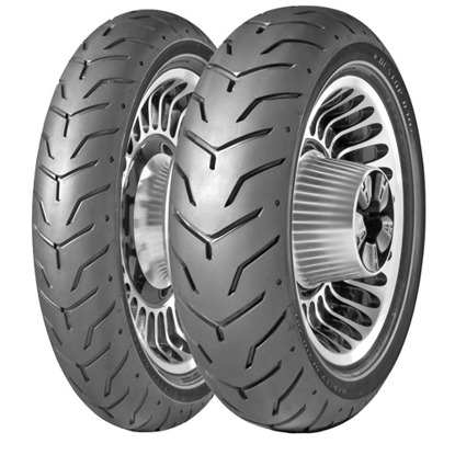 Foto pneumatico: DUNLOP, D 407 HD SW 180/65 R16 81H Estive