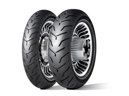 Foto pneumatico: DUNLOP, D 408 FRONT 130/60 R19 61H Estive