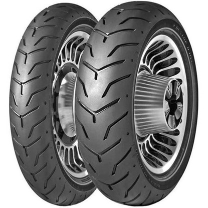 Foto pneumatico: DUNLOP, D 408 FRONT 130/70 R18 63V Estive