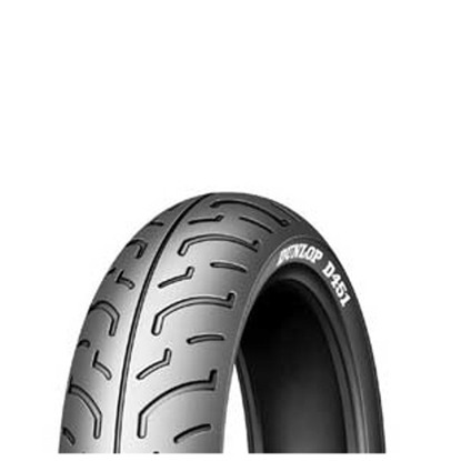 Foto pneumatico: DUNLOP, D 451 100/80 R16 50P Estive